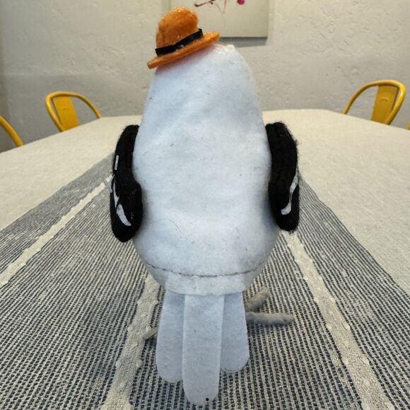 Target Hyde & Eek Featherly Friends Bonesy Halloween Skeleton Fabric Bird 2020 - Picture 3 of 6